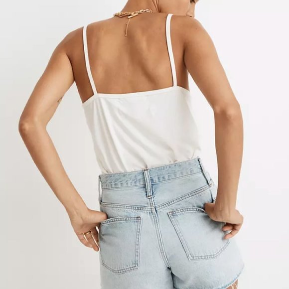 Madewell Perfect Jean Short - Picture 2 of 8